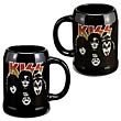 KISS Band Member Faces Ceramic Stein